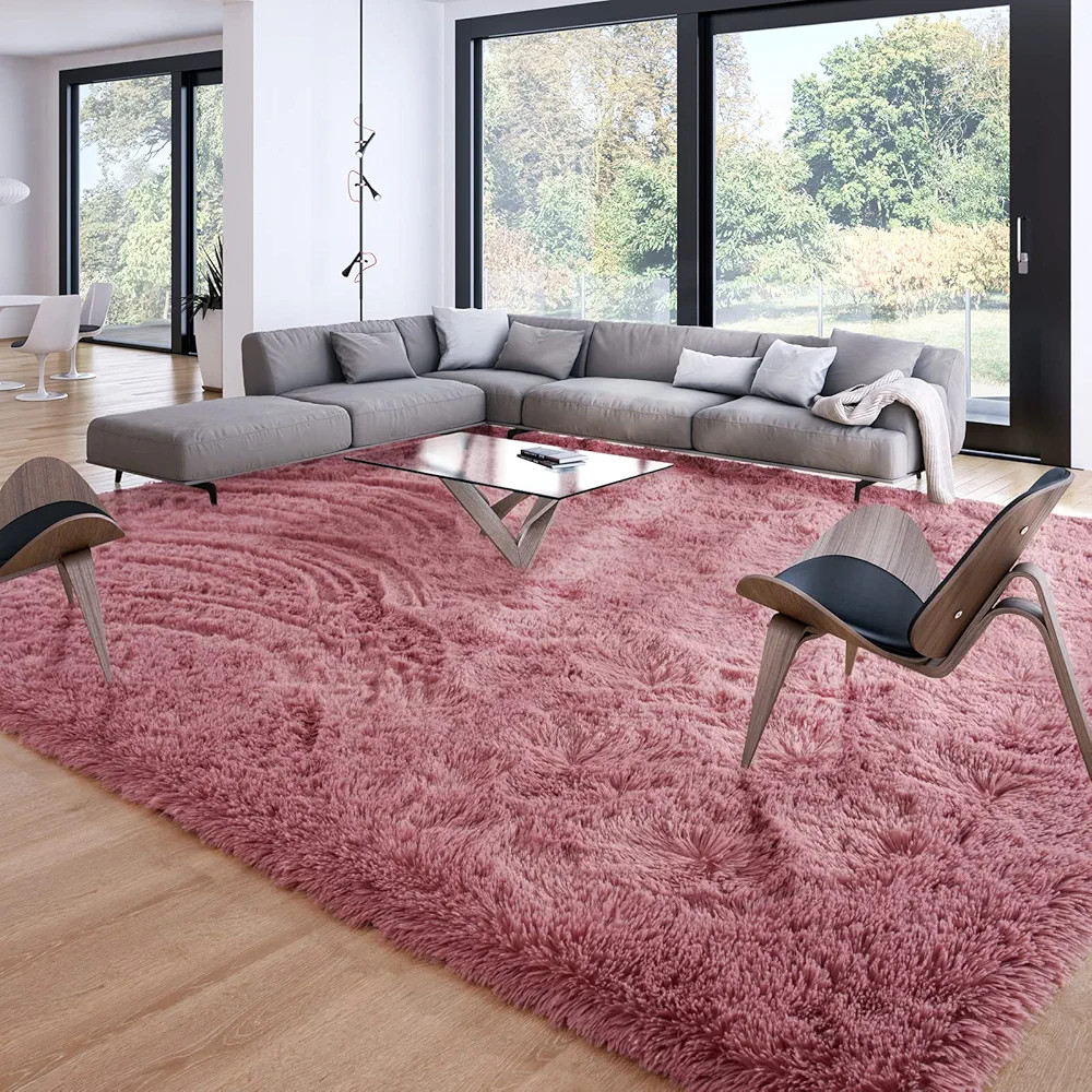 Merelax Soft Modern Indoor Large Shaggy Rug for Livingroom Bedroom Dorm Kids Room Home Decorative... | Amazon (US)