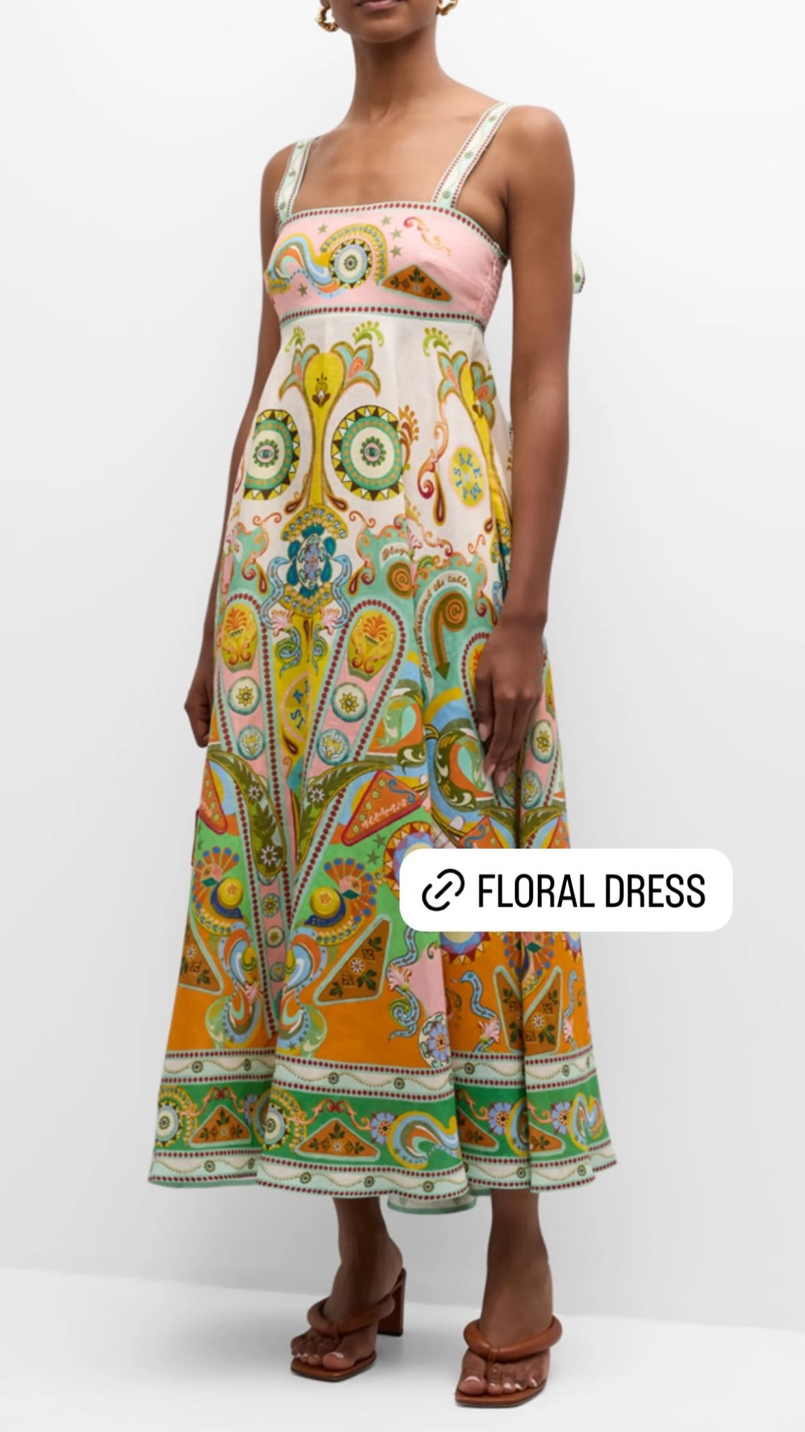 Floral dress. 

#LTKWedding #LTKParties #LTKSeasonal