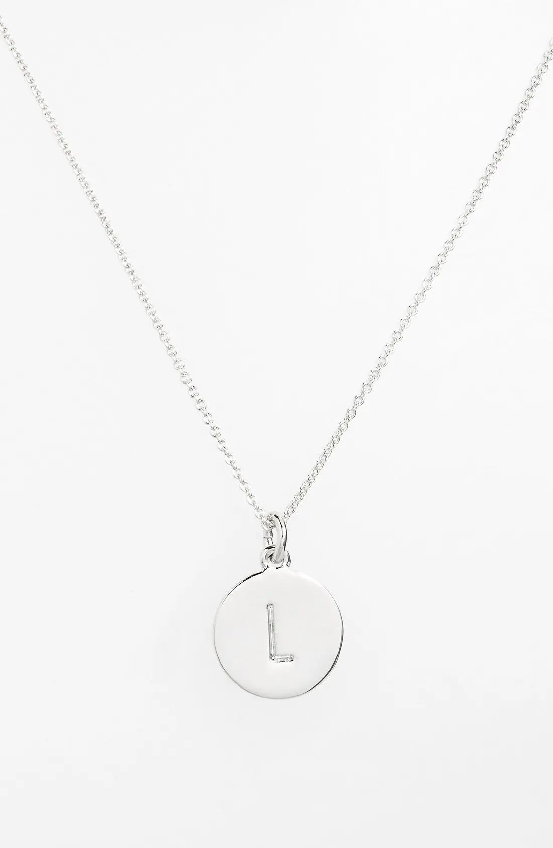 kate spade new york 'one in a million' initial pendant necklace | Nordstrom