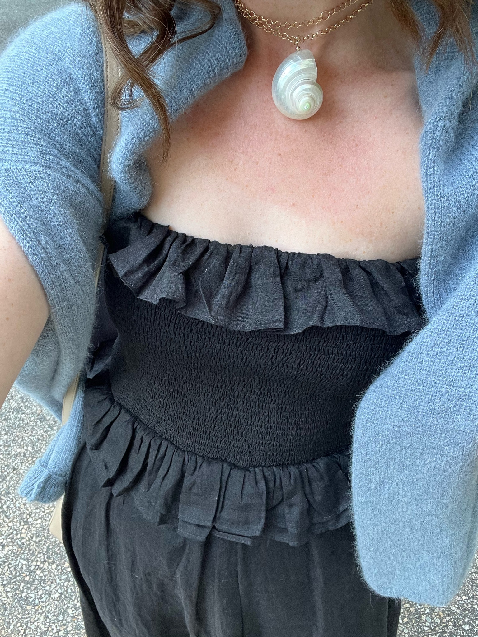 love this simple black dress 

#LTKsalealert #LTKSeasonal