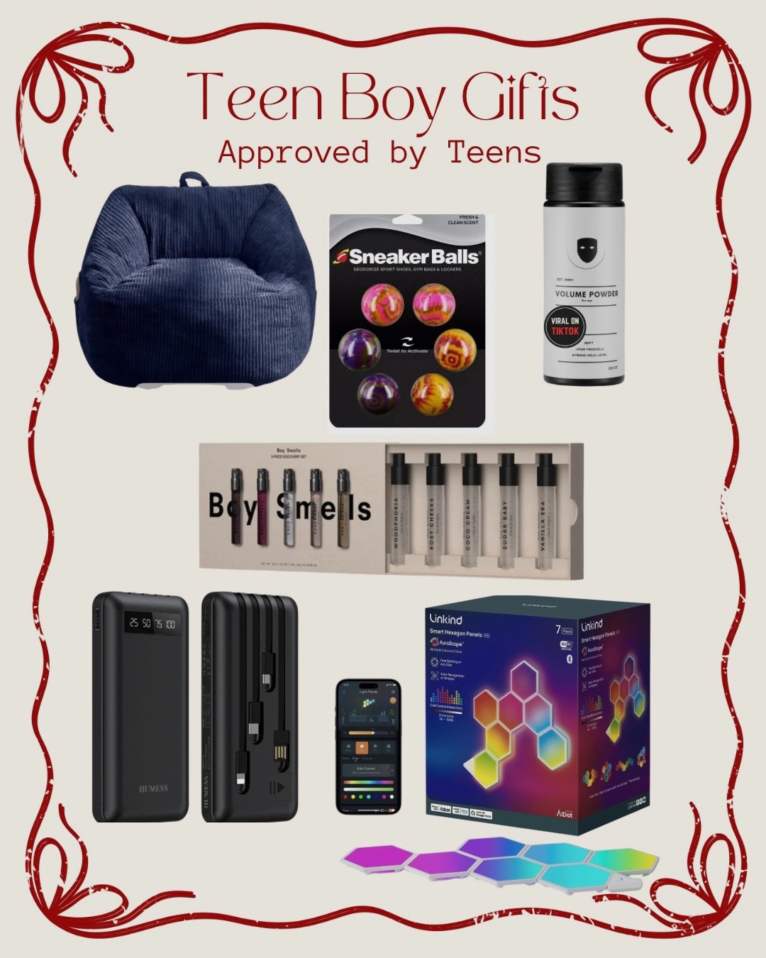 STOP SCROLLING: My 13-Year-Old's Definitive Gift Guide is HERE!

You asked, and the experts delivered! I enlisted my 13-year-old to create a guide dedicated to the middle school/early high school crew. We're talking the real trends: viral finds, the perfect cozy sets, and the tech every 7th and 8th grader wants this holiday season.

#LTKHoliday #LTKmomlife #LTKGiftGuide