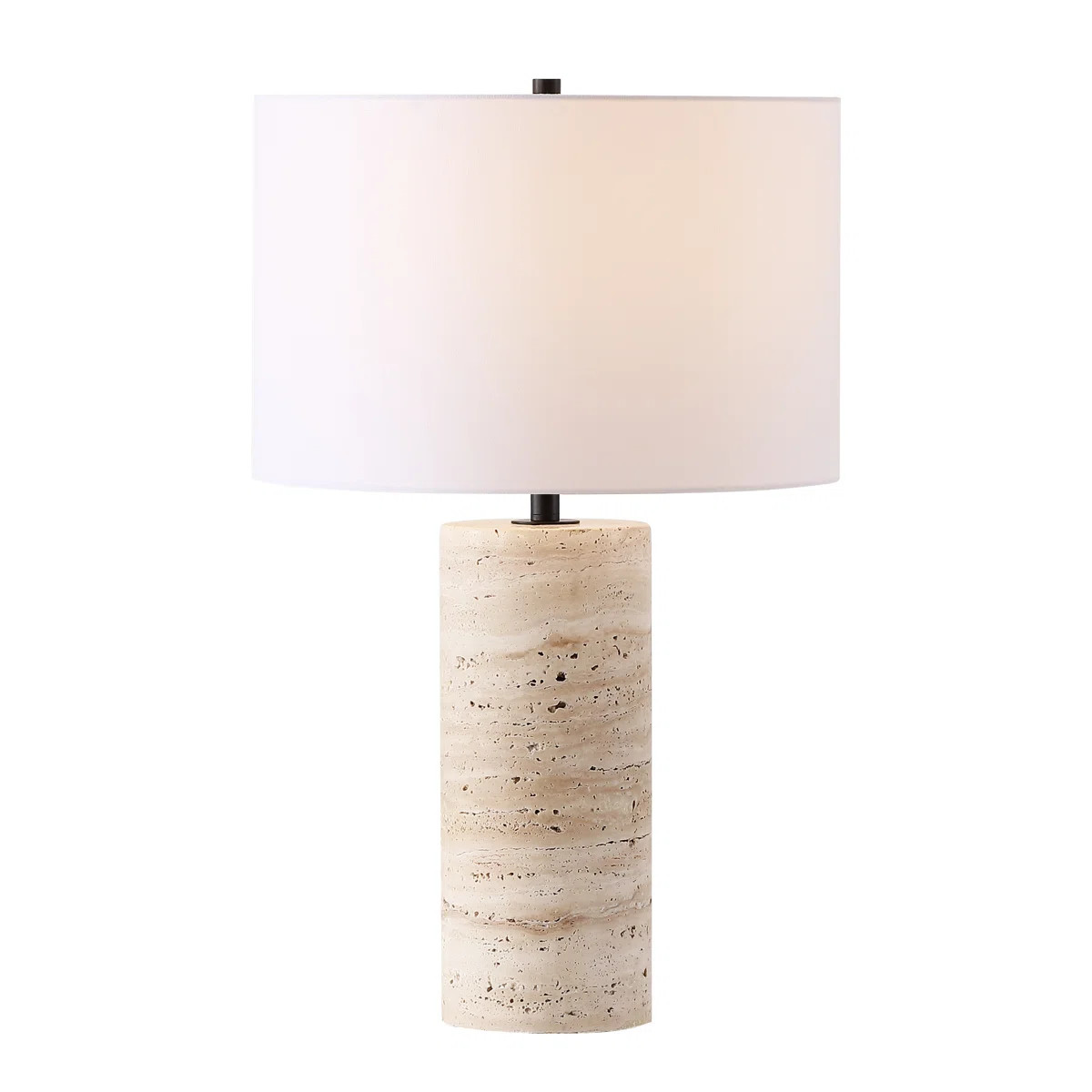 Angileh Travertine Table Lamp | Wayfair North America