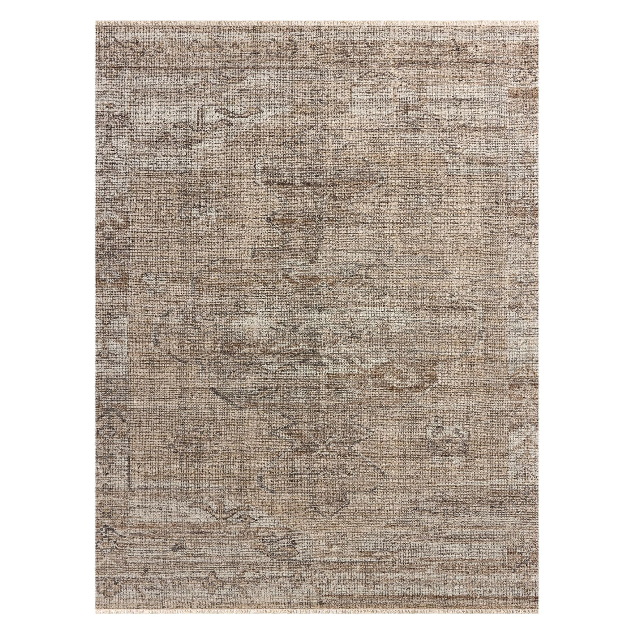 Abigail Mocha Smoke Rug | Magnolia