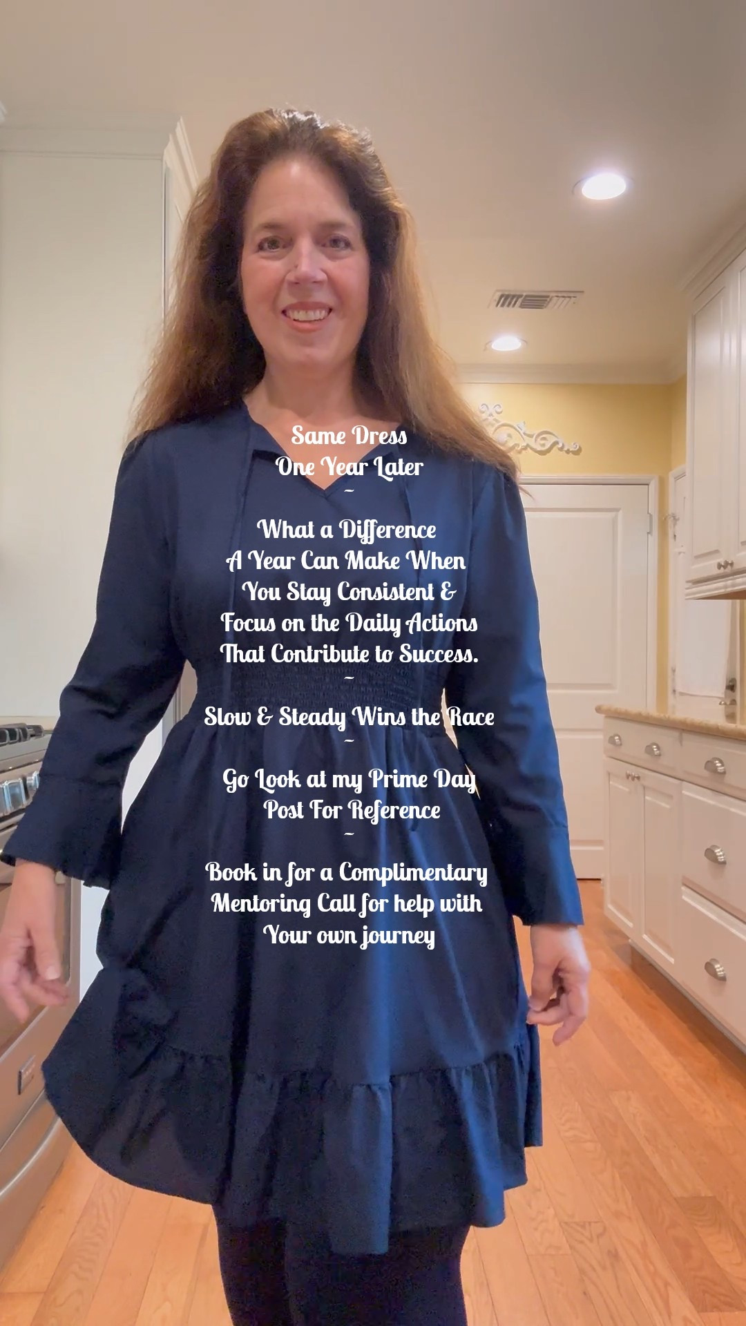 One Year Later!👗

Schedule in for a complimentary call with me for tips and tricks for your journey.👏

#LTKMidsize #LTKOver40 #LTKPlusSize