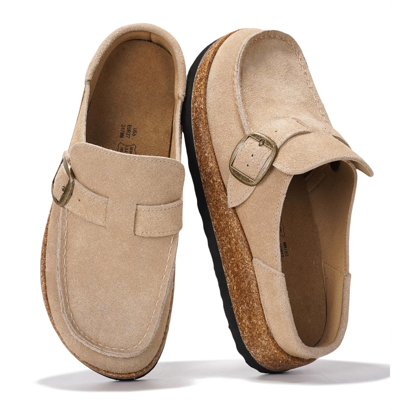 Memory Foam Women's Clogs | Non-Slip Water Resistant Mules | Project Cloud