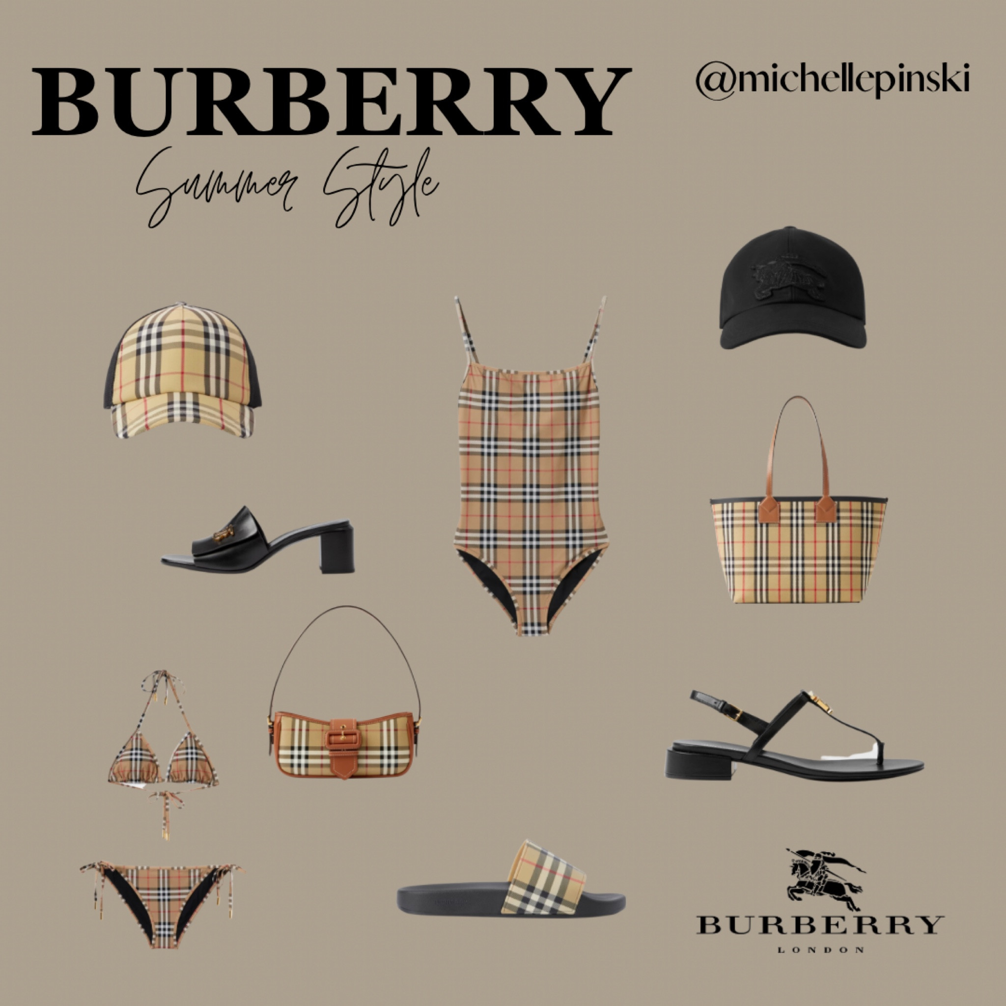Burberry Summer Drop - summer styles I’m loving!
#LTKswim #LTKtravel #LTKstyletip