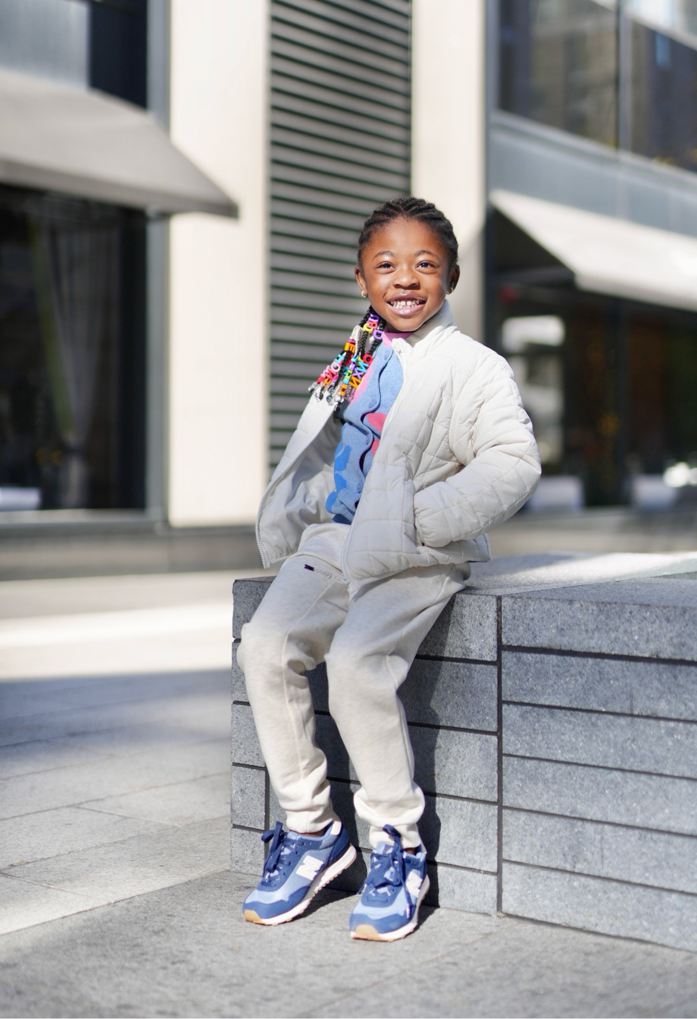 Belle loves her @newbalance sneakers. They are so comfy and lightweight. @dsw has so many cute New Balance sneakers for the entire family. @newbalance @dsw #NewBalance #MyDSW #ad 

#LTKGiftGuide #LTKSeasonal #LTKkids