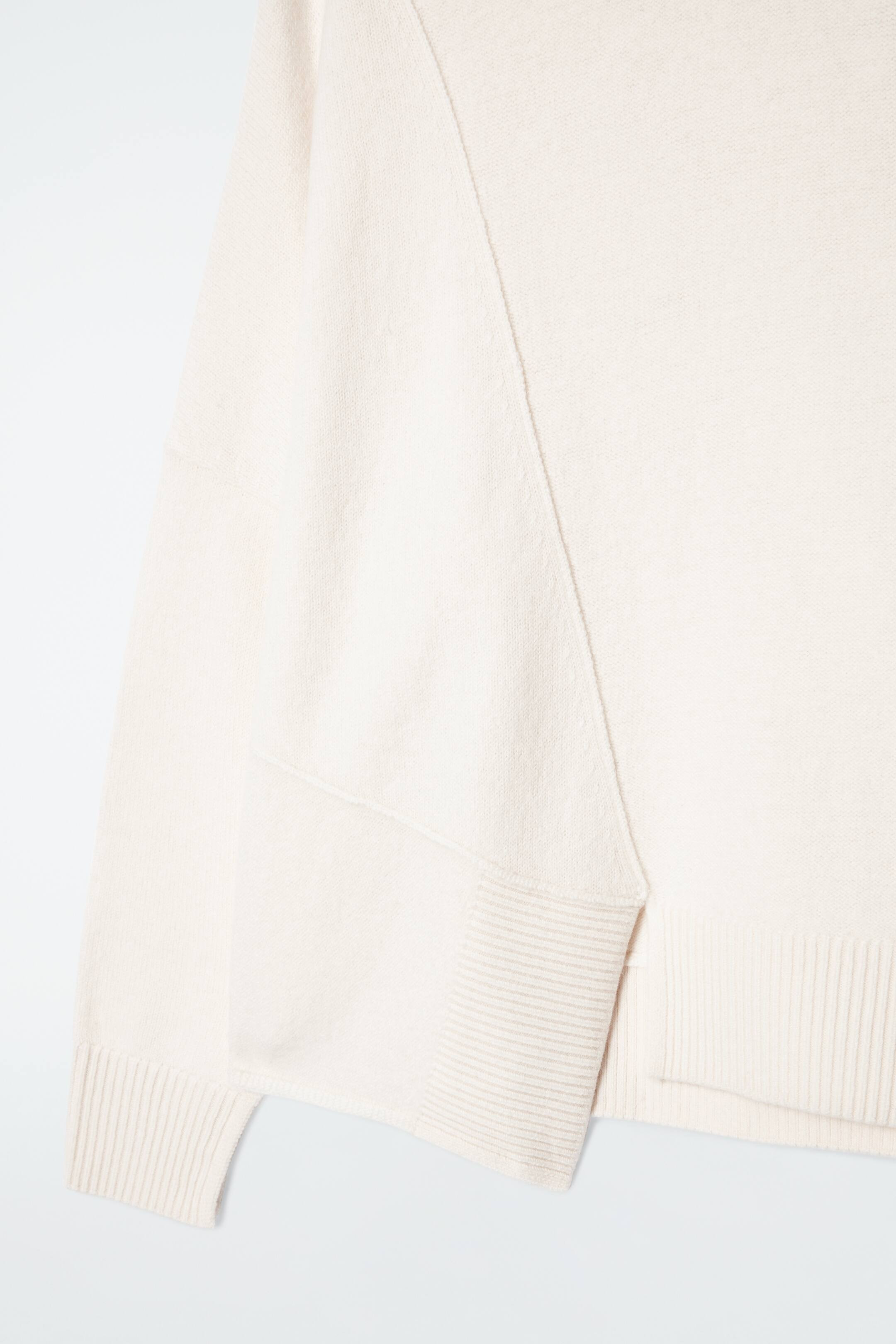 ASYMMETRIC MERINO WOOL JUMPER | H&M (UK, MY, IN, SG, PH, TW, HK)