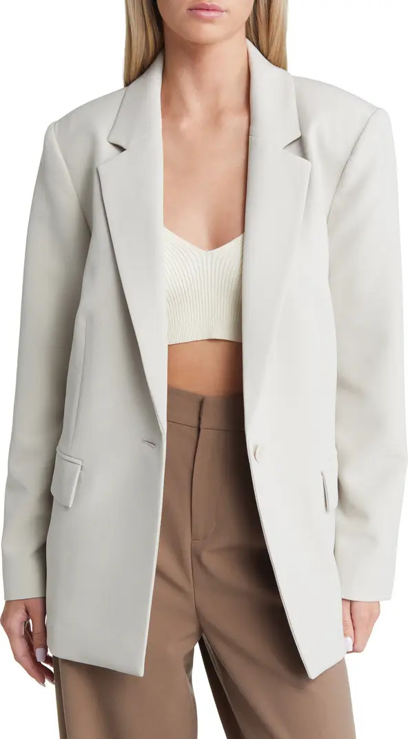 Relaxed Fit Oversize Blazer | Nordstrom