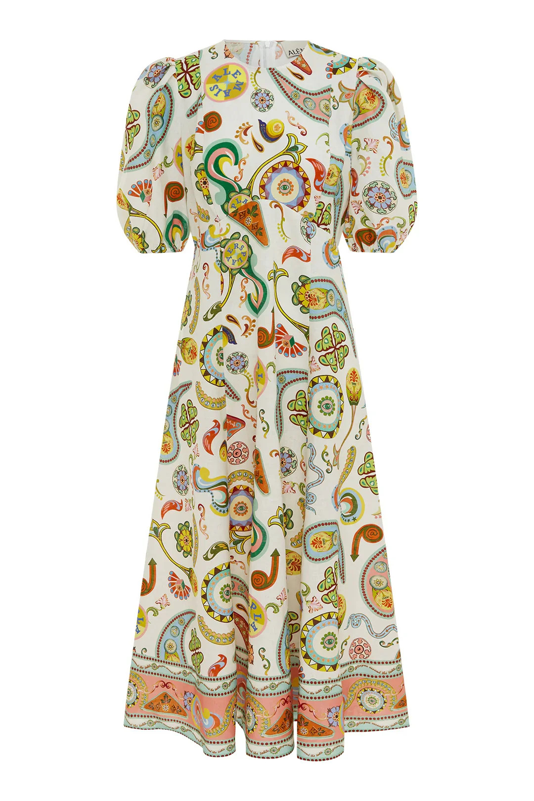 Arcade Midi Dress | Le Weekend Studio