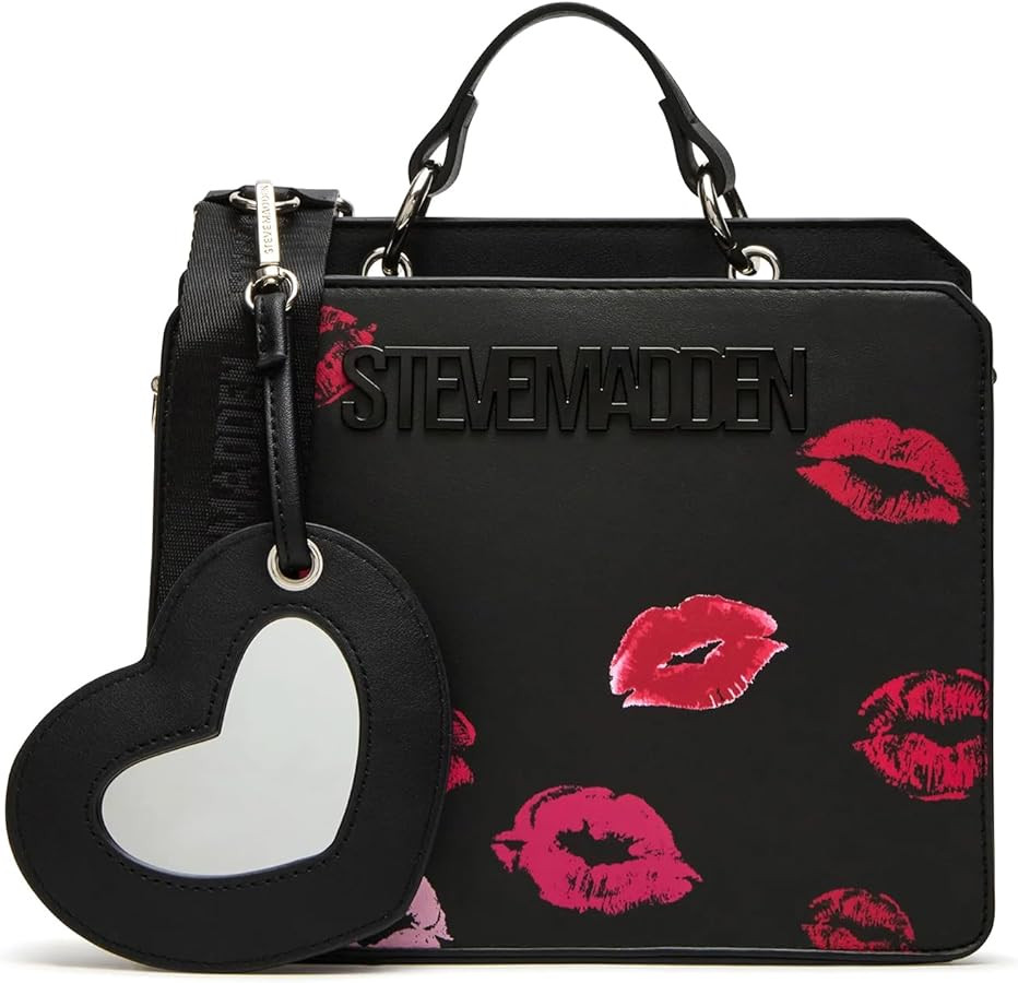 Steve Madden Womens Steve Madden Bevelyn Convertible Crossbody BagCrossbody | Amazon (US)