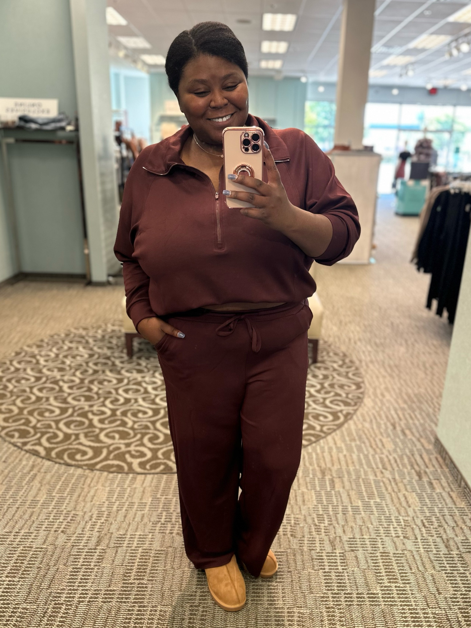 Lounge wear | travel outfit | cozy | fall outfit | Uggs | dupes 

#LTKShoeCrush #LTKFindsUnder50 #LTKPlusSize