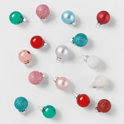 16ct Christmas Ornament Set Fairytale Forest - Wondershop™ | Target