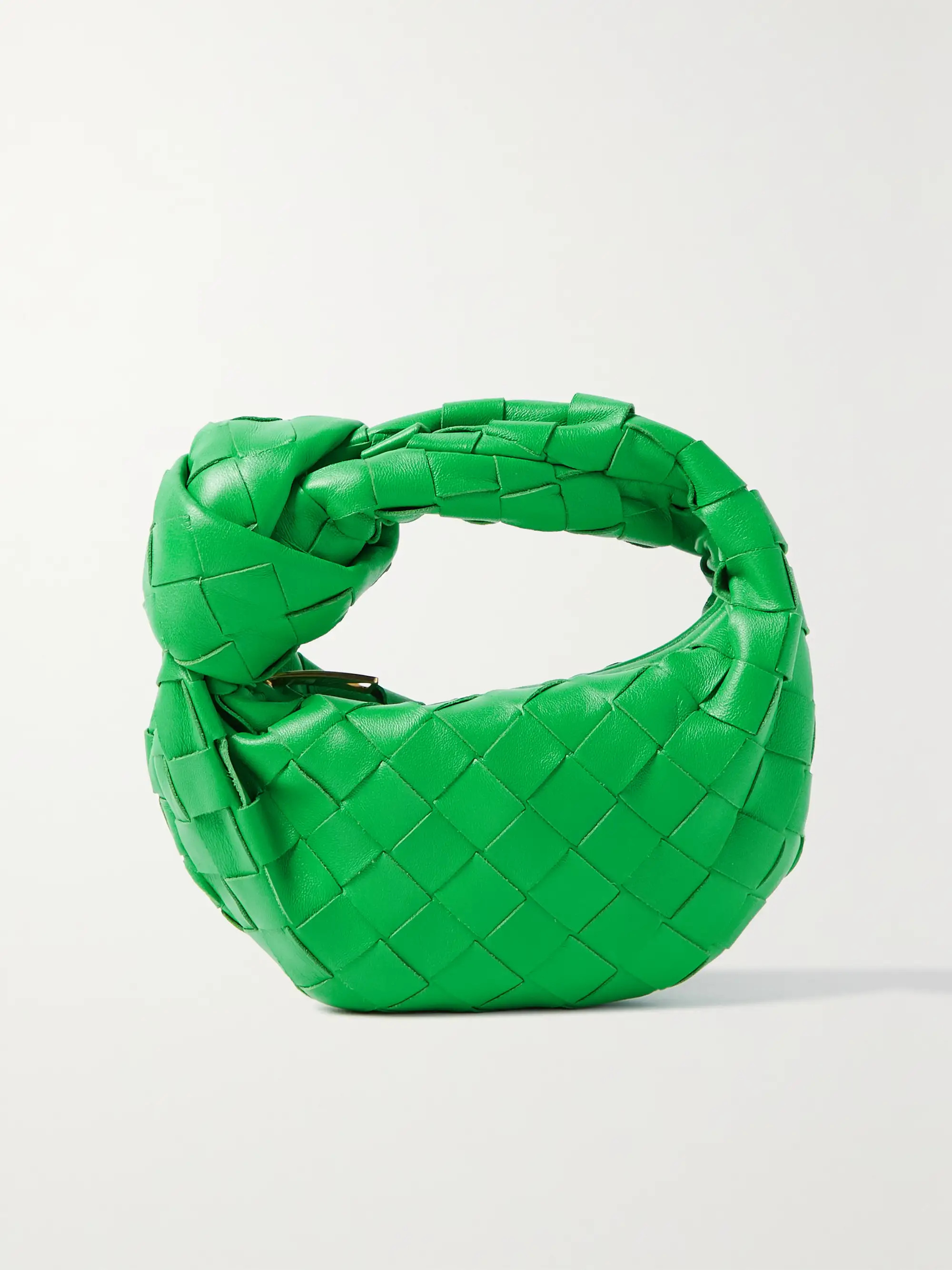 BOTTEGA VENETAJodie Candy knotted intrecciato leather tote | NET-A-PORTER (US)