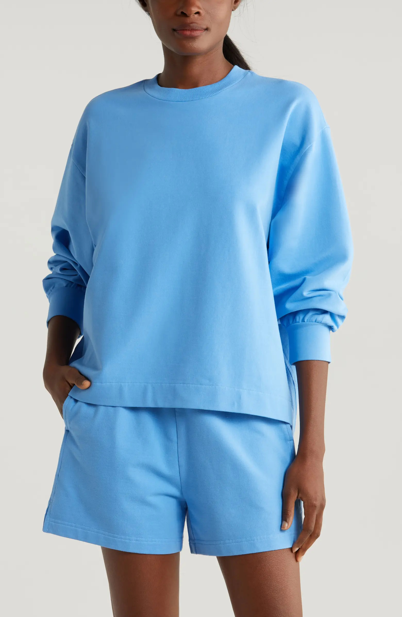 Swoop Crewneck Sweatshirt | Nordstrom