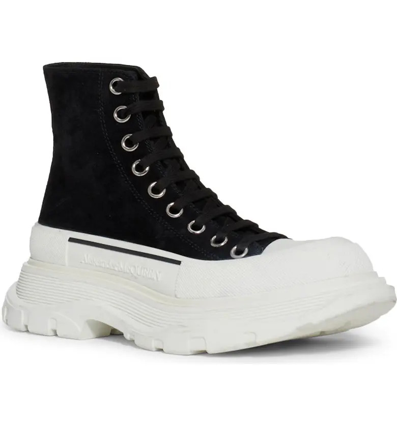 Alexander McQueen Tread Slick High Top Sneaker | Nordstrom | Nordstrom