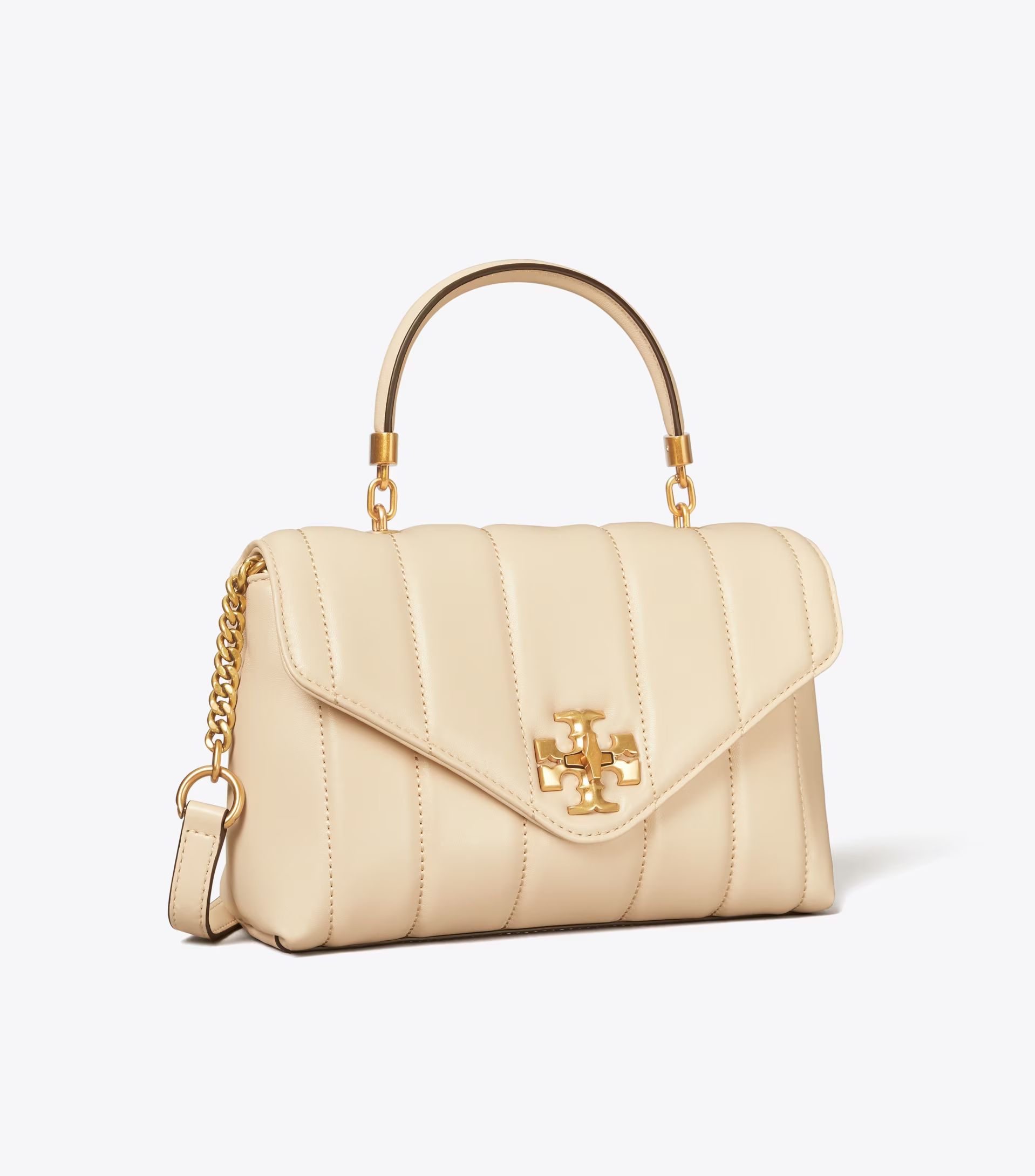 Small Kira Quilted Satchel | Tory Burch (US)