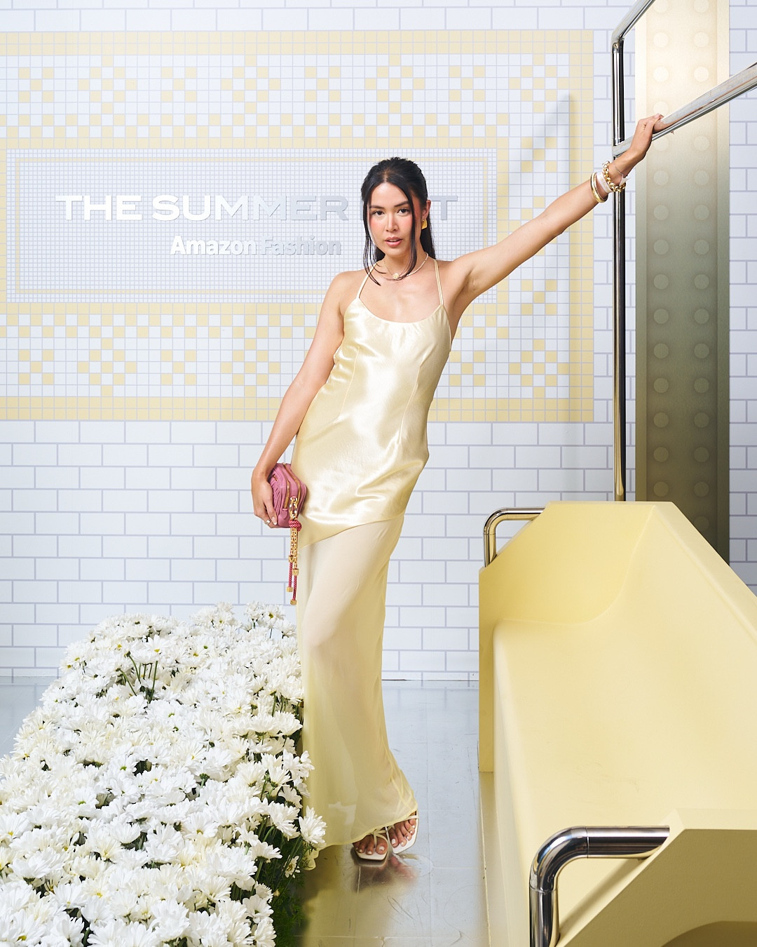 butter yellow summer 💛 

heeled sandals are so comfortable! true to size 

#LTKU #LTKWedding #LTKParties