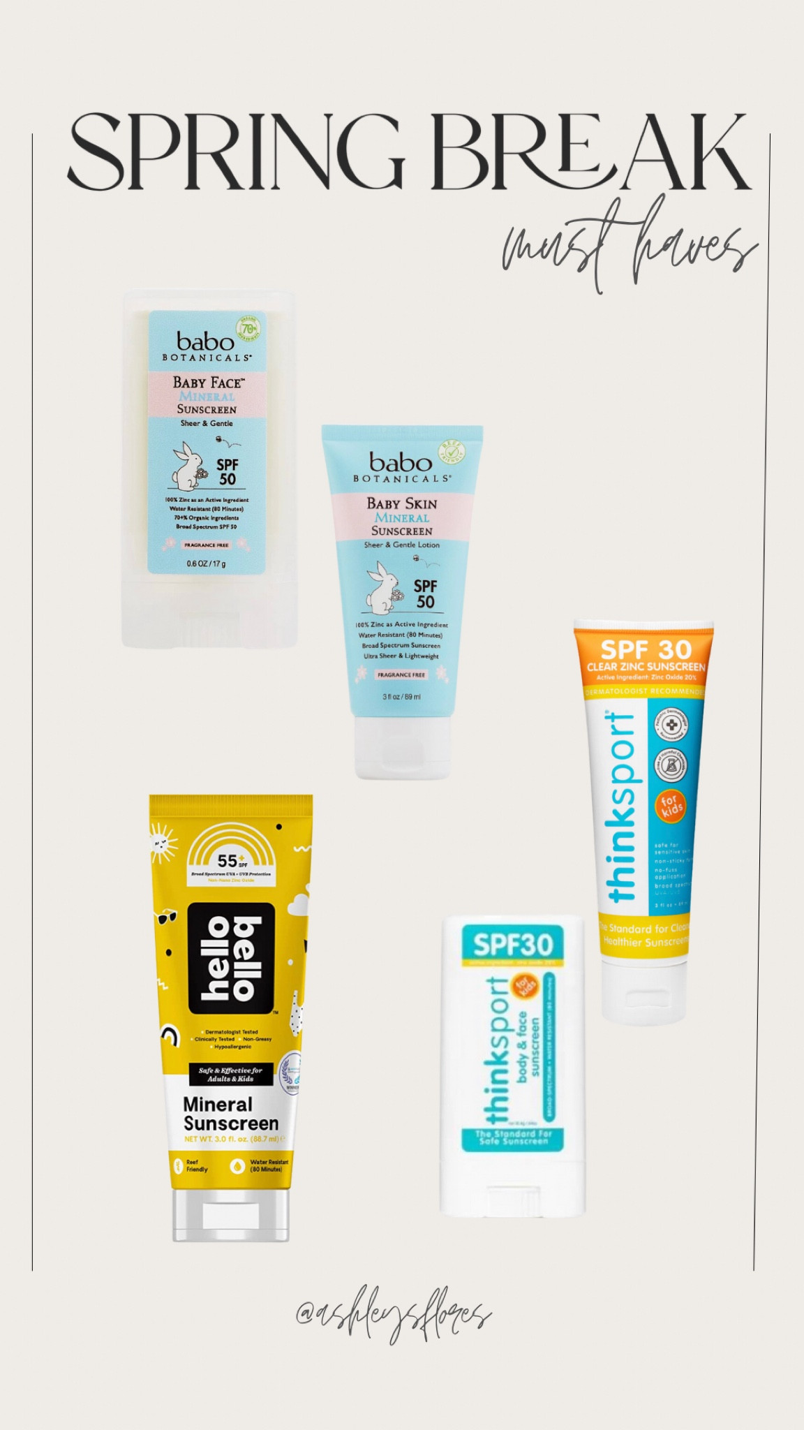 Some of my favorite safer sunscreens for kids ☀️ 

#LTKkids #LTKSeasonal #LTKbaby