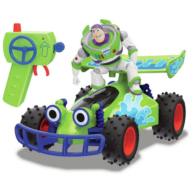 Buy Disney Toy Story Buzz Lightyear 1:24 Radio Controlled Buggy | Remote control vehicles | Argos | argos.co.uk