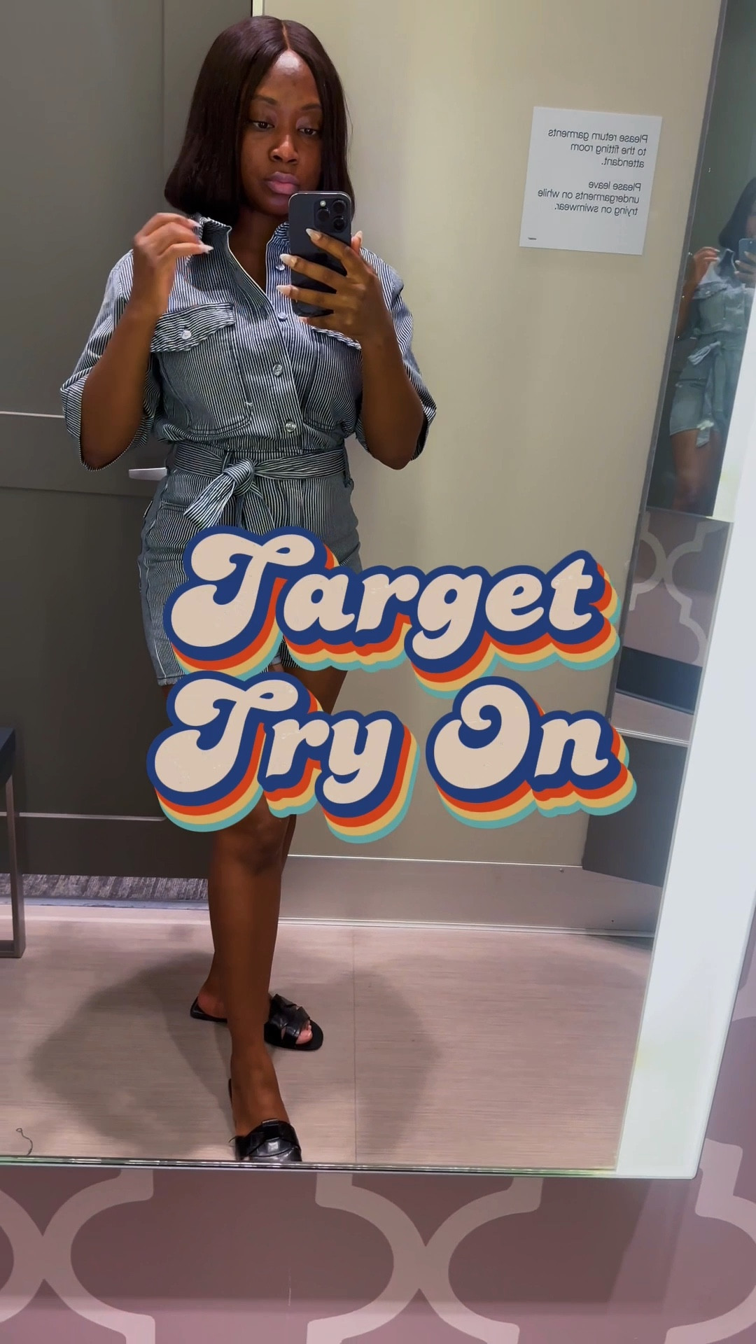 The denim romper you didn’t know you needed !

#LTKfindsunder50 #LTKVideo #LTKstyletip