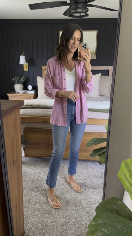 These amazing jeans are on sale today! My favorite everyday jeans. 

Commissioned links
Jeans - 27 long 
Button up (small) 
Linking similar tank


#LTKfindsunder50 #LTKstyletip #LTKsalealert