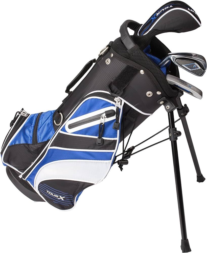 Tour X Size 0 3pc Jr Golf Set w/Stand Bag | Amazon (US)