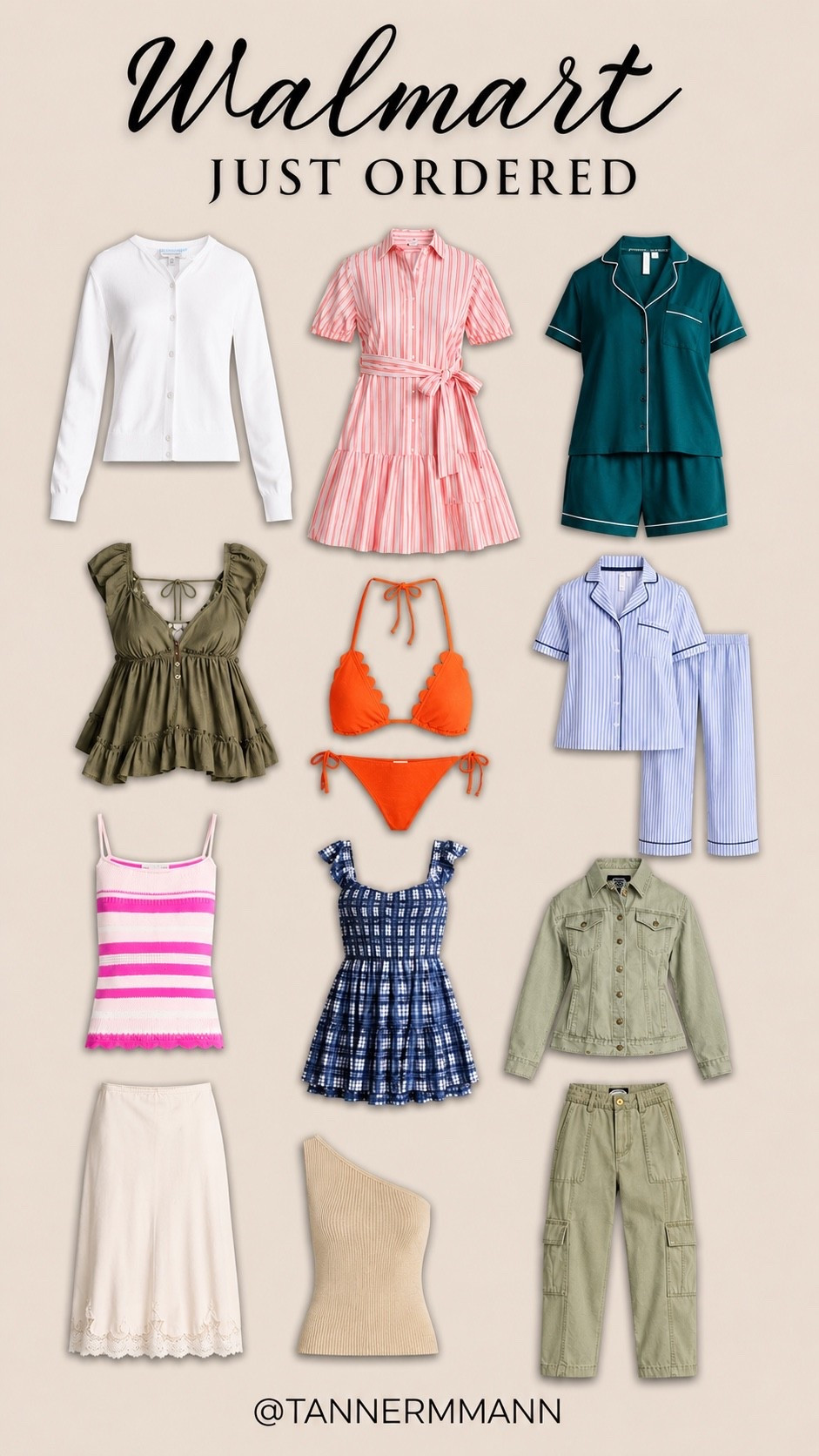 Walmart just ordered #SummerDress #Pajamas ￼

#LTKSwim