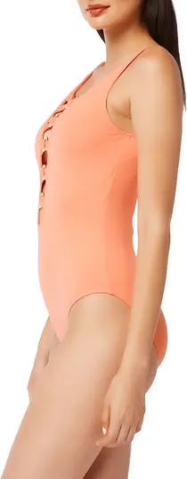 BLEU by Rod Beattie Ring Me Up Plunge Mio One-Piece Swimsuit | Nordstrom | Nordstrom