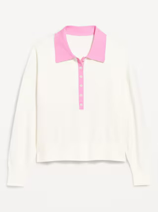 SoSoft Lite Cropped Polo | Old Navy (US)