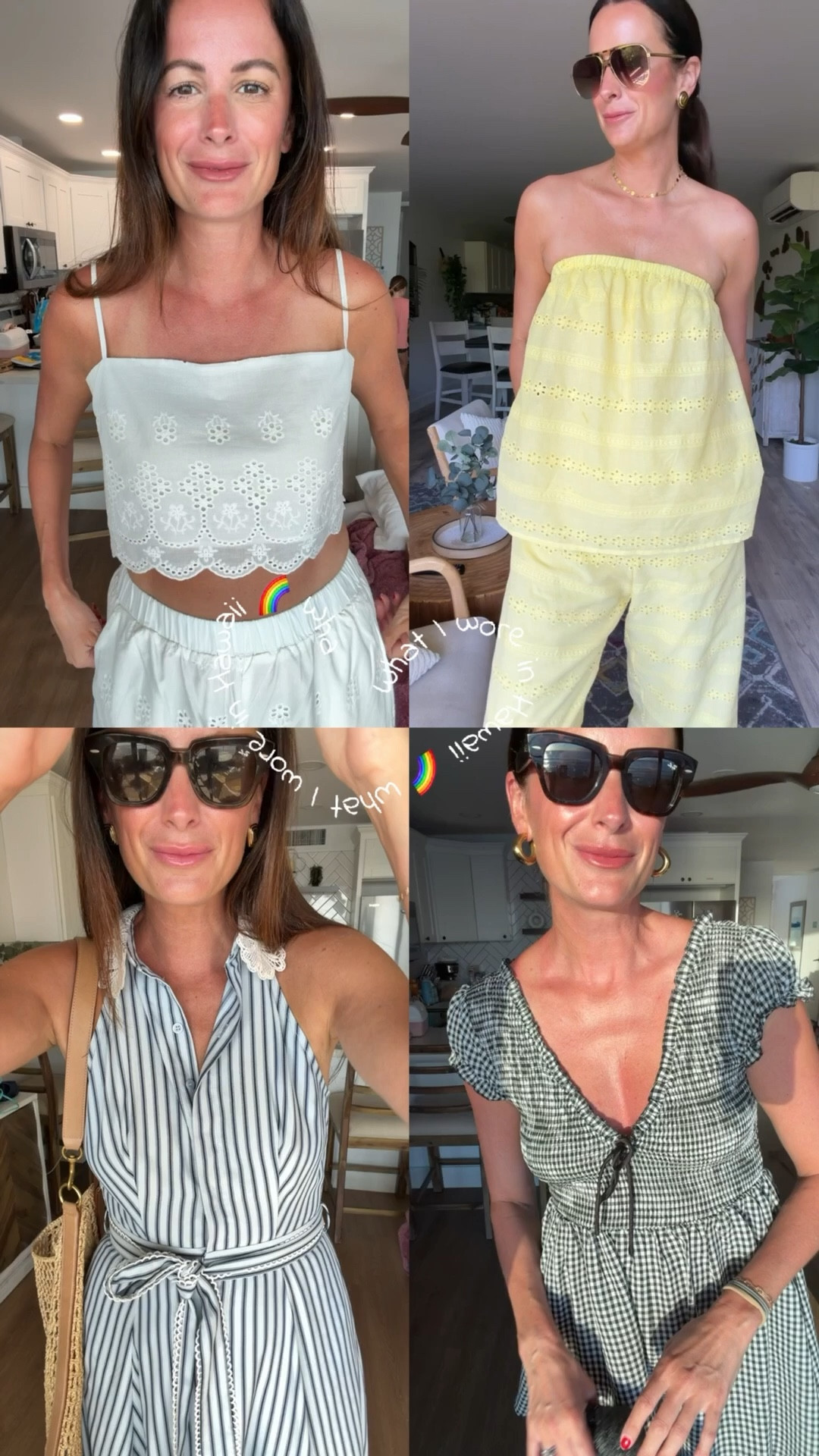 Some of your favorites from what I wore at the beach in Hawaii 🌈 if you have any questions just leave them here 

#LTKTravel #LTKootd #LTKSwim