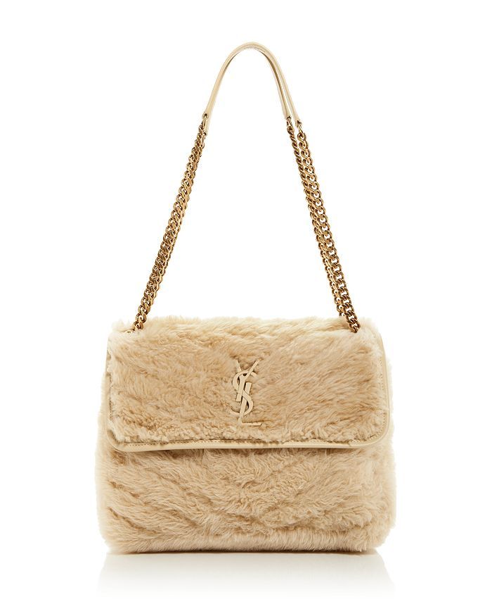 Niki Medium Quilted Shearling Shoulder Bag | Bloomingdale's (US)