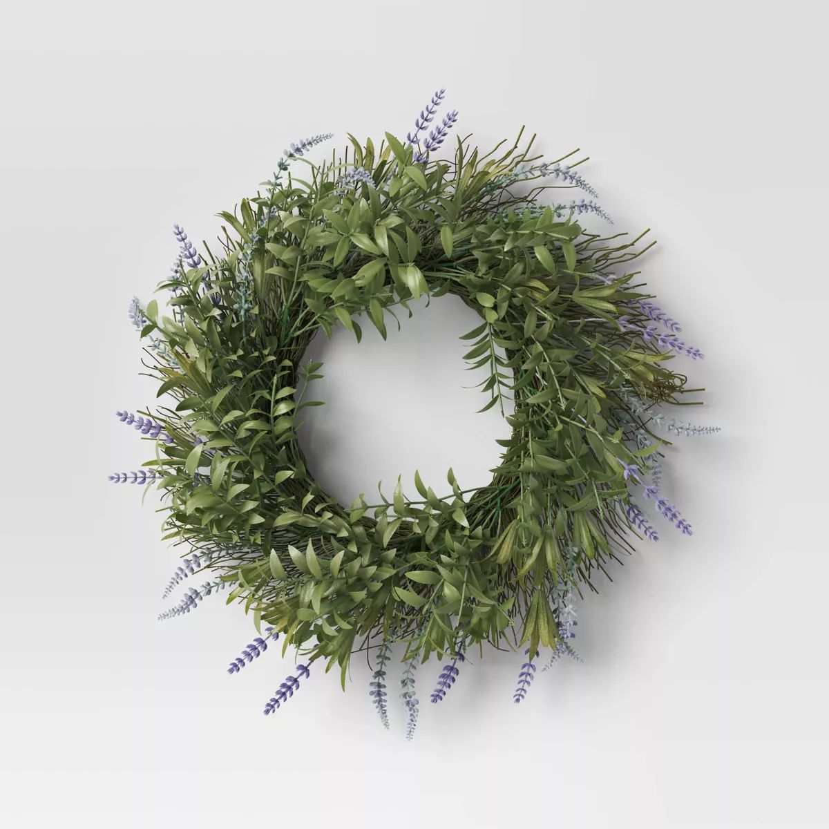 22" Lavender Wreath - Threshold™ | Target