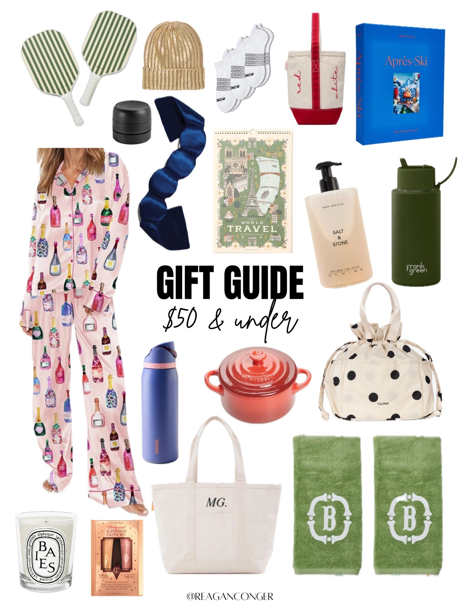 Gift guide for gifts under $50! 

#LTKGiftGuide #LTKHoliday #LTKCyberWeek
