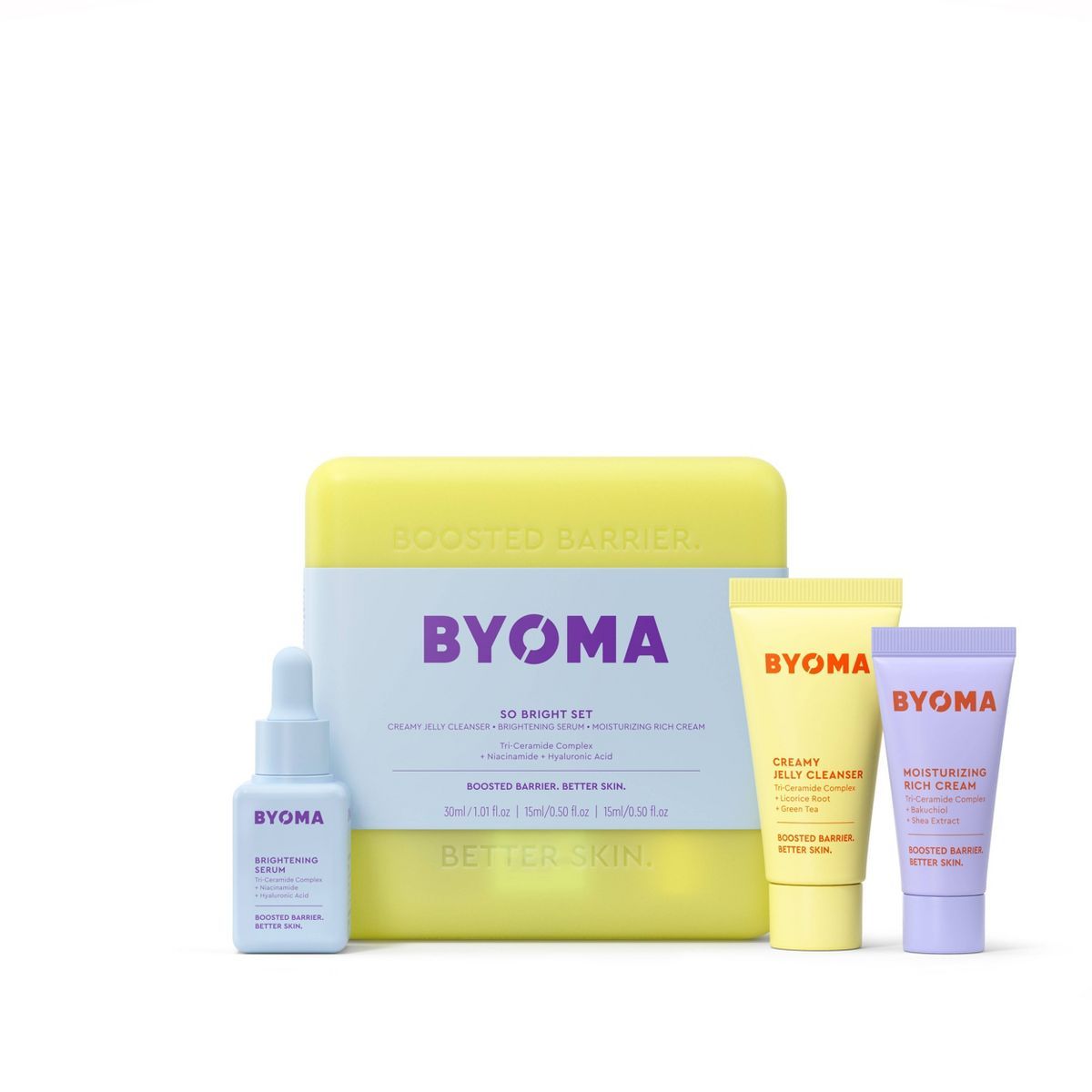 BYOMA Brightening Starter Skincare Kit - 2.01 fl oz | Target
