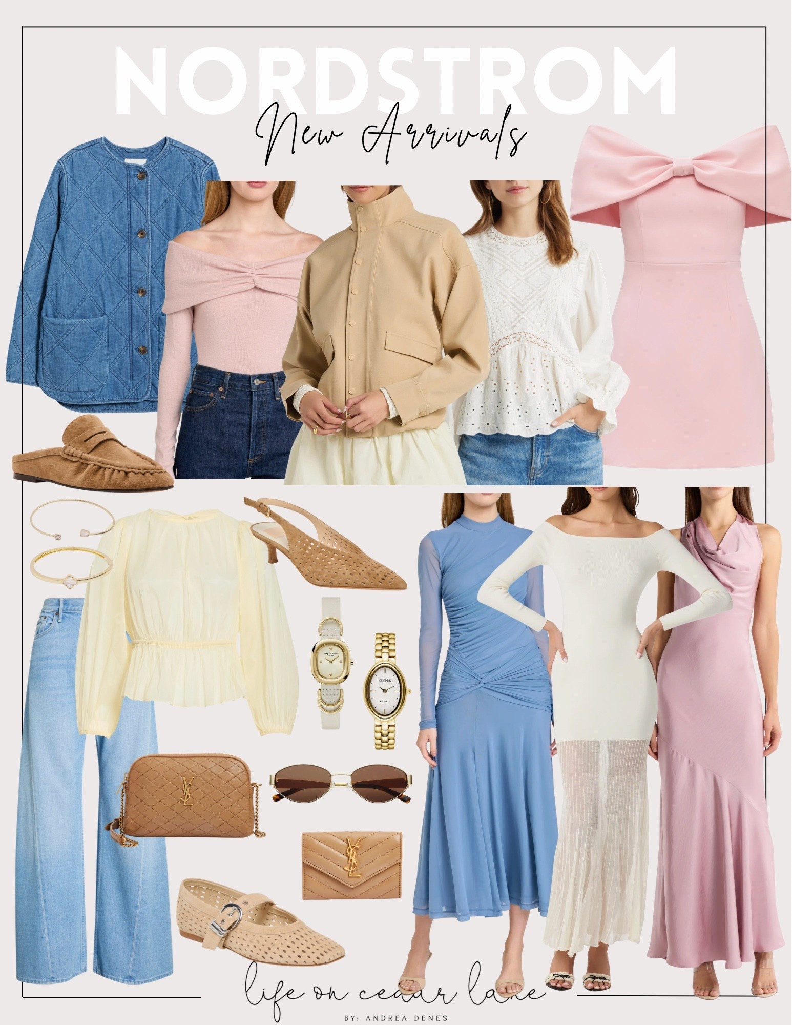 Nordstrom fashion- check out these new arrivals! From trending denim, cocktail dresses & more!

#LTKWedding #LTKOver40 #LTKFindsUnder100