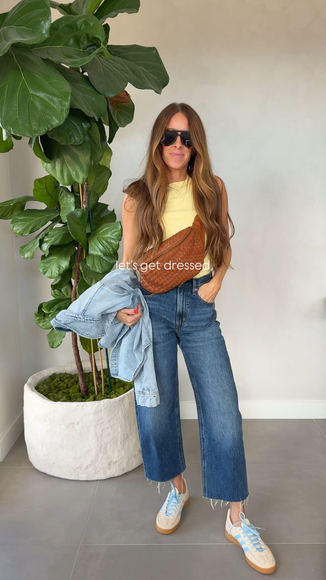 this yellow top has been one of my favorite spring finds lately!! i’ve already worn it more times than i can count. it’s so cute with jeans, and just one of those pieces that works for everything!