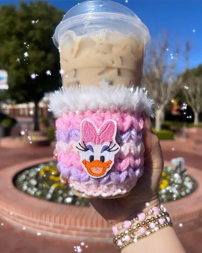 Miss Duck Cup Cozy - Etsy | Etsy (US)