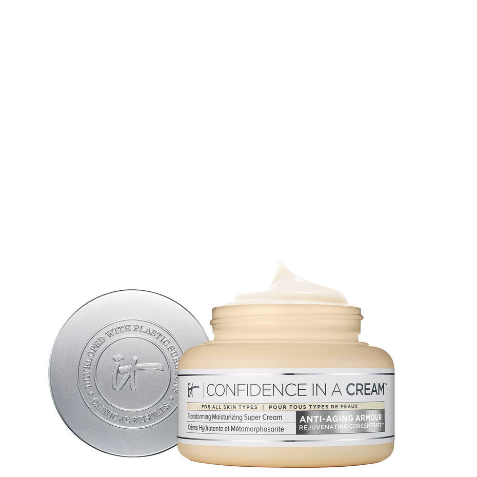 Confidence in a Cream Hydrating Moisturizer | IT Cosmetics | IT Cosmetics (CA)