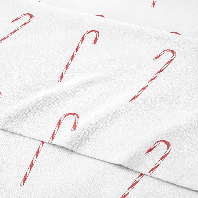 Flannel Christmas Sheets - 100% Cotton Flannel Sheet Set - King Size - Ultra Soft, Comfy & Cozy -... | Amazon (US)