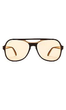 Ray-Ban Powderhorn in Dark Brown, Light Brown & Photo Orange from Revolve.com | Revolve Clothing (Global)