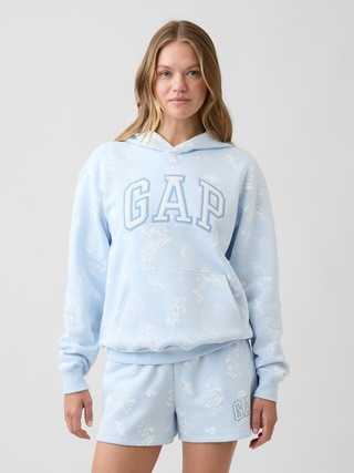 Relaxed Gap Logo Hoodie | Gap Factory