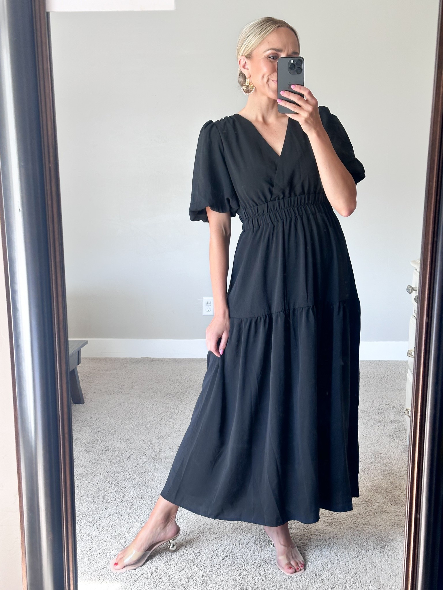 Everyone needs a good little black dress and this one is perfect! True to size.

#LTKWatchNow #LTKFindsUnder50 #LTKStyleTip