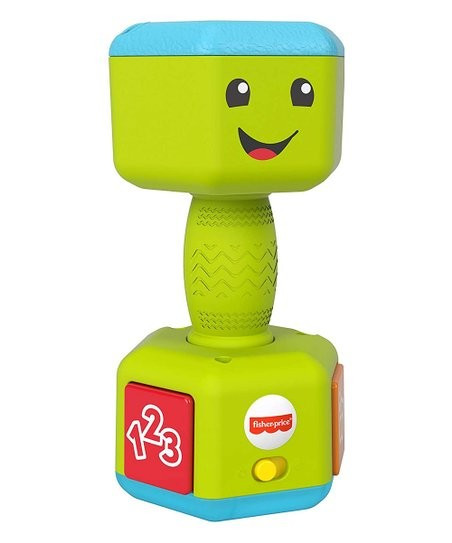 Countin' Reps Dumbbell Toy | Zulily