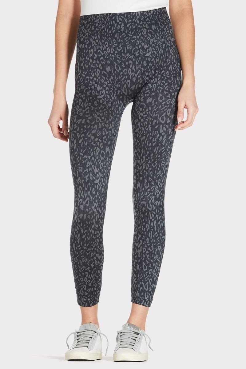 Mini Leopard Essential Seamless Legging | Evereve