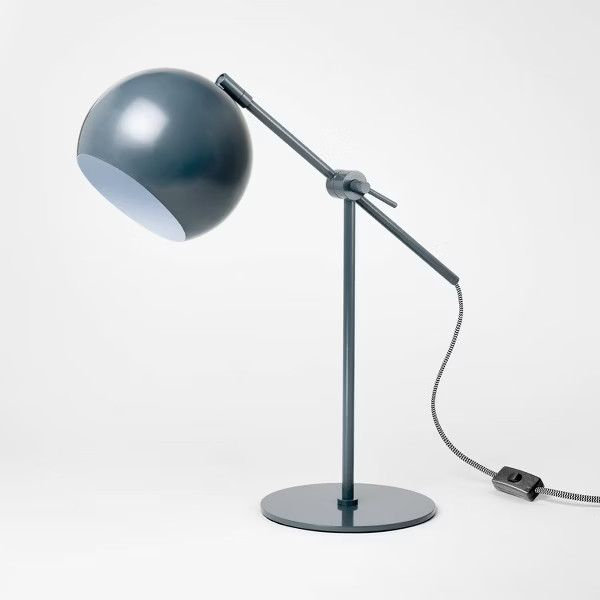 Task Lamp Blue - Threshold™ designed with Studio McGee | Target