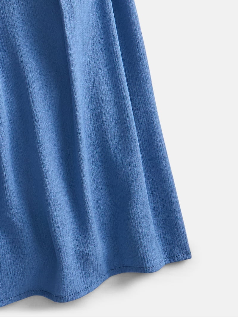 Weekend Academy Girls Maxi Skirt with Side Tie, Sizes 4-18 | Walmart (US)
