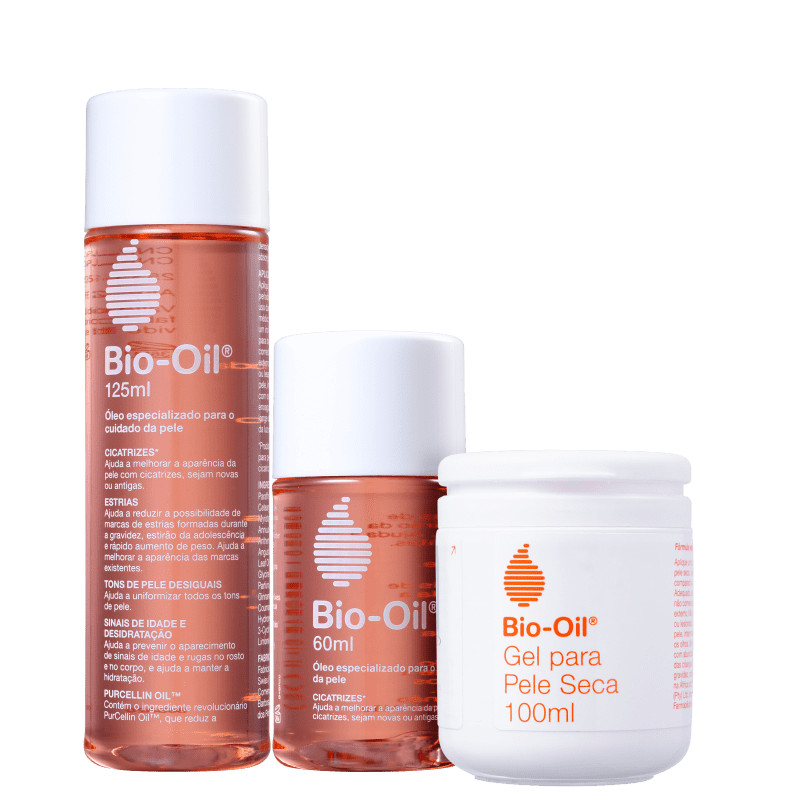 Kit Bio-Oil Óleo Restaurador & Gel | Beleza na Web | Beleza Na Web (BR)