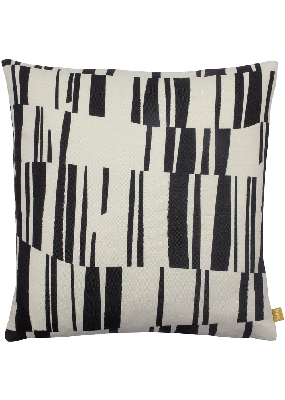 furn. Geometric Monochrome Cushion (43cm x 43cm x 8cm) – Multi | Matalan (UK)