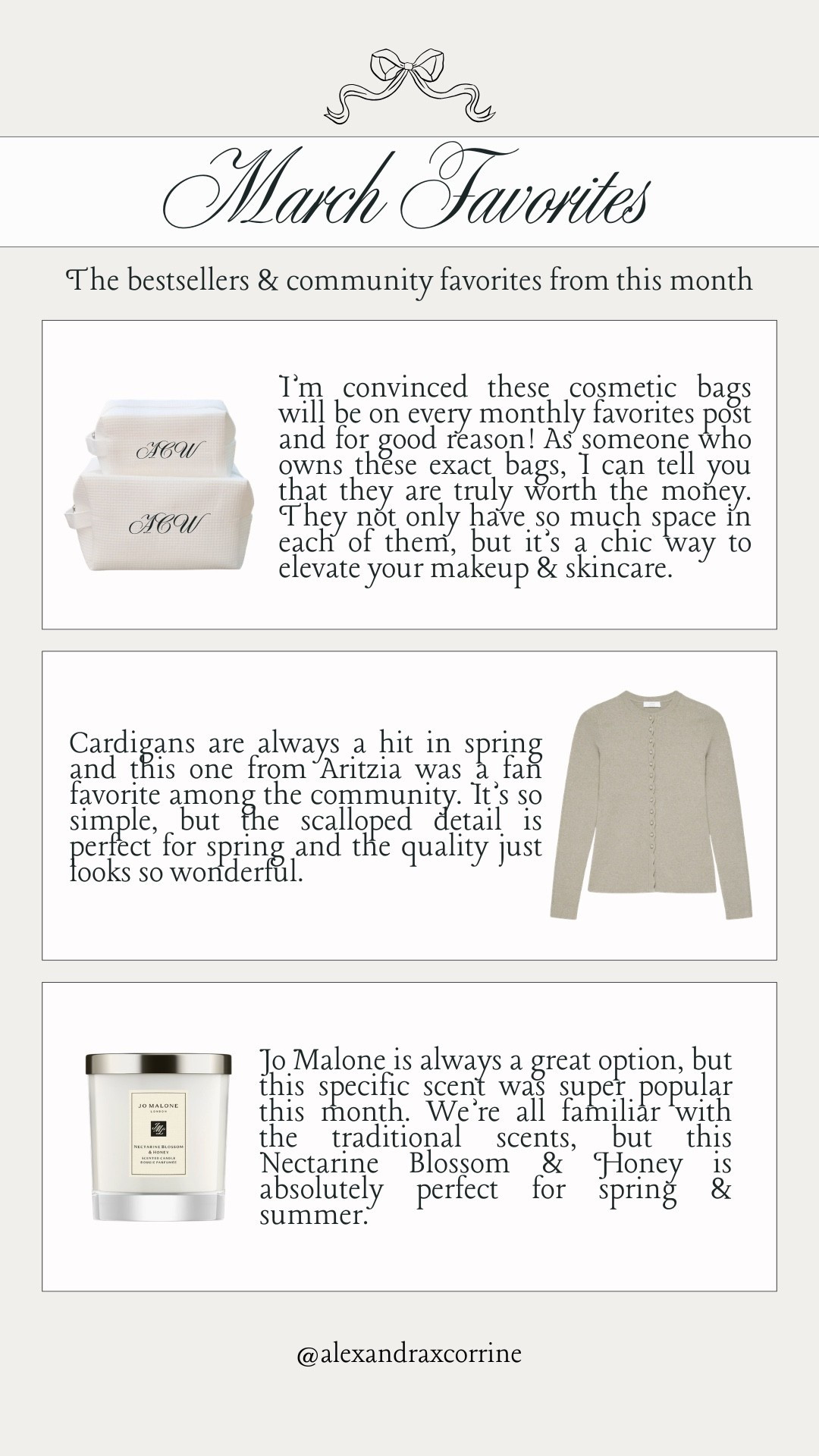 March favorites 🦢 the bestsellers & community favorites from this month 🧥

Spring aesthetic, March bestsellers, spring favorites, chic elegant style, classic style

#LTKSeasonal